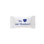 WLOM Mints With We Love Our Members Wrapper
